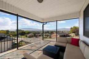 Beautiful View on Balcony